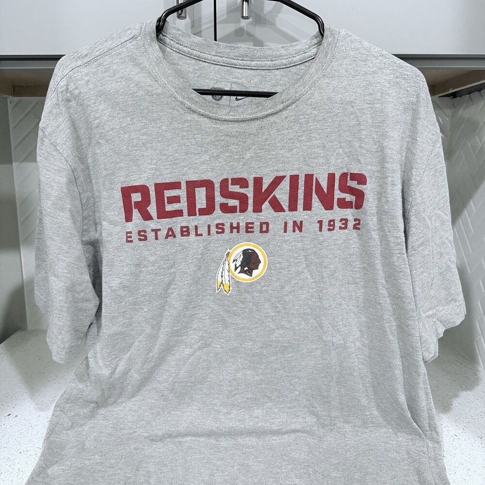 Nike NFL Equipment Washington Redskins Shirt Size XXL Brand New With Tags